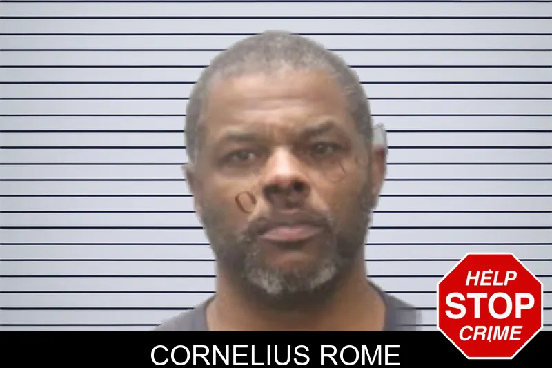 Cornelius Rome mugshot – Muscogee County , Georgia Cornelius Rome mugshot