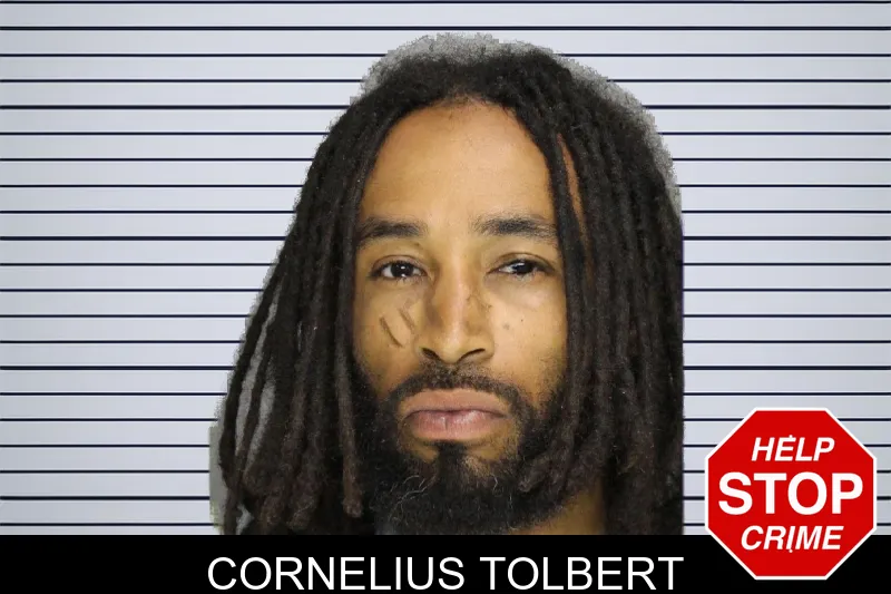 Cornelius Tolbert mugshot