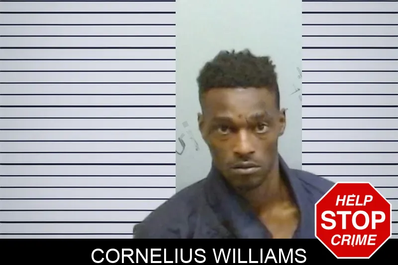 Cornelius Williams mugshot – Fulton County , Georgia Cornelius Williams mugshot