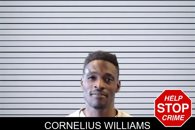 Cornelius Williams mugshot