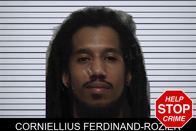 Corniellius Ferdinand-Rozier mugshot – Laurens County , Georgia Corniellius Ferdinand-Rozier mugshot