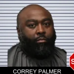 Correy Palmer mugshot