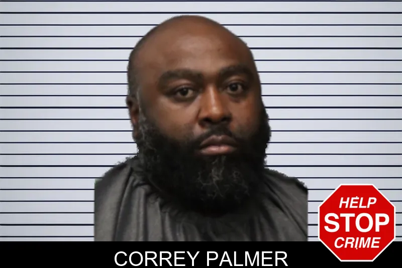 Correy Palmer mugshot