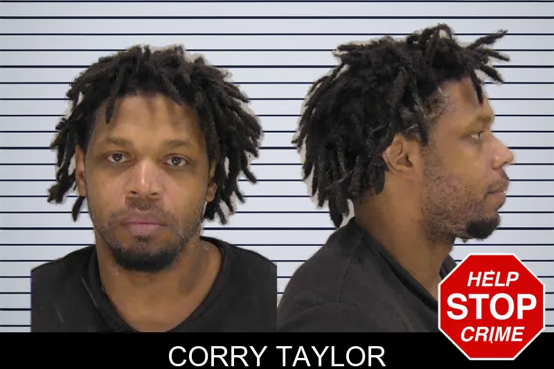 Corry Taylor mugshot