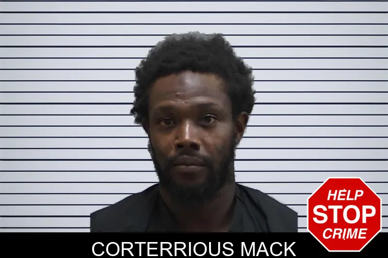 Corterrious Mack mugshot – Madison County , Georgia Corterrious Mack mugshot