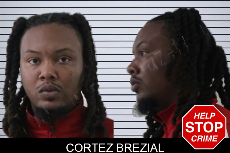 Cortez Brezial mugshot – Houston County , Georgia Cortez Brezial mugshot