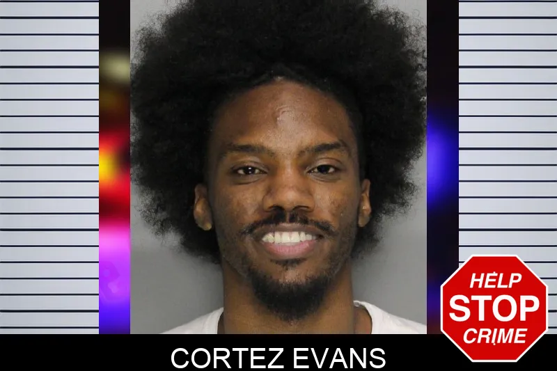 Cortez Evans mugshot – Cobb County , Georgia Cortez Evans mugshot