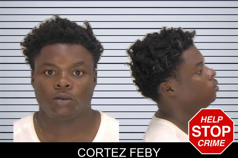 Cortez Feby mugshot