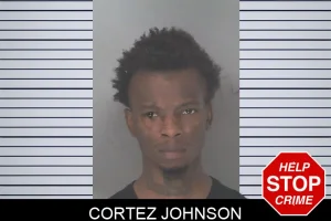 Cortez Johnson mugshot
