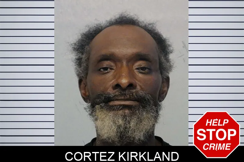 Cortez Kirkland mugshot