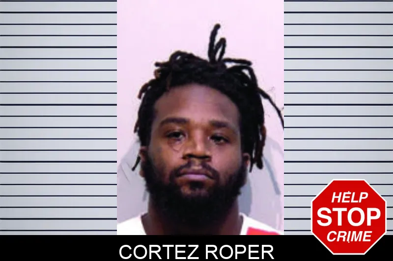 Cortez Roper mugshot