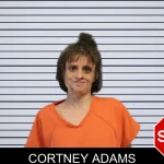 Cortney Adams mugshot – Lumpkin County , Georgia Cortney Adams mugshot