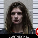 Cortney Hill mugshot