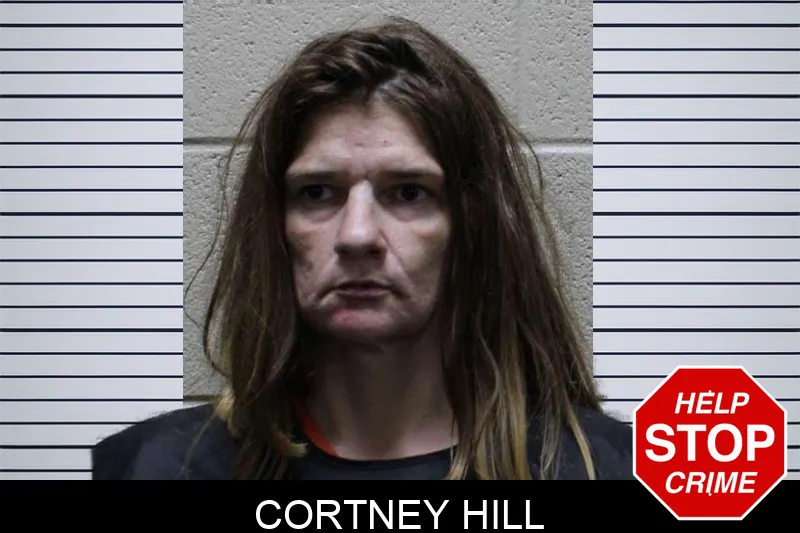 Cortney Hill mugshot