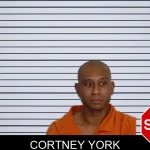 Cortney York mugshot