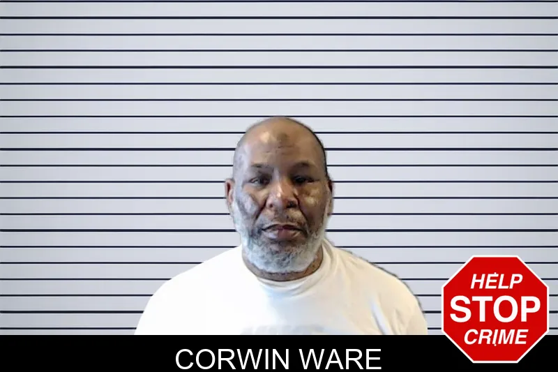 Corwin Ware mugshot – DeKalb County , Georgia Corwin Ware mugshot