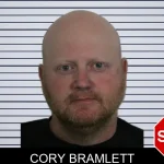 Cory Bramlett mugshot