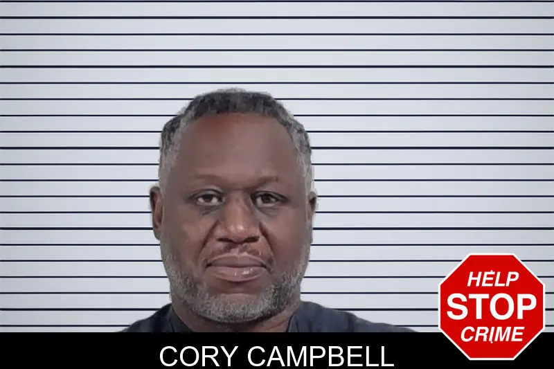 Cory Campbell mugshot – Lowndes County , Georgia Cory Campbell mugshot