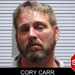 Cory Carr mugshot