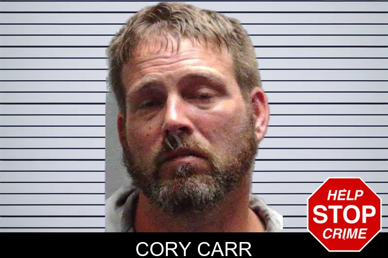 Cory Carr mugshot