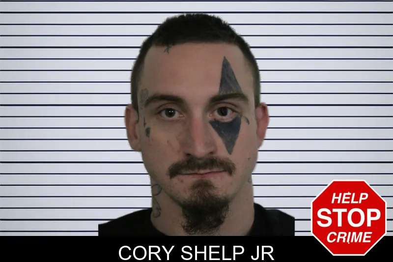 Cory Shelp Jr mugshot