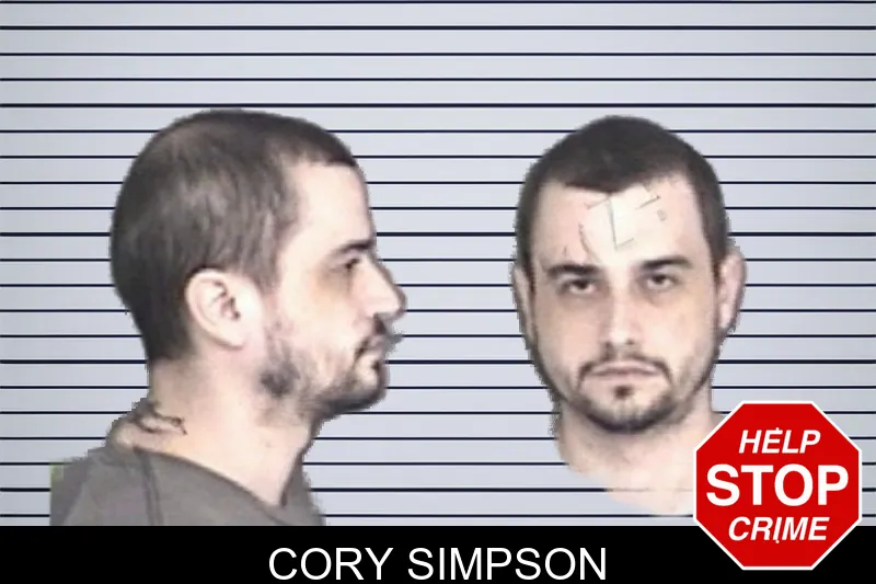 Cory Simpson mugshot – Barrow County , Georgia Cory Simpson mugshot