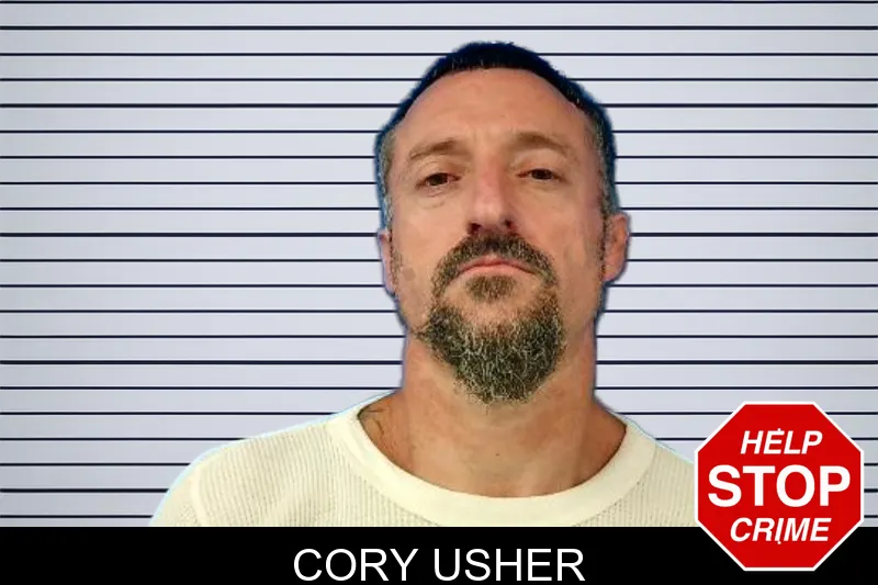 Cory Usher mugshot – Troup County , Georgia Cory Usher mugshot