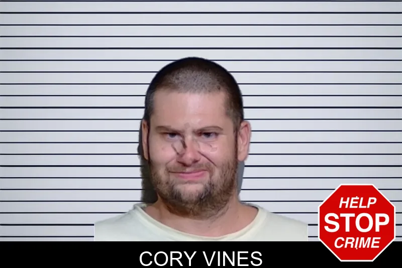 Cory Vines mugshot – Glynn County , Georgia Cory Vines mugshot