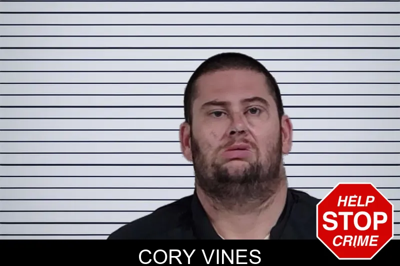 Cory Vines mugshot – Lowndes County , Georgia Cory Vines mugshot