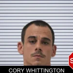 Cory Whittington mugshot – Jones County , Georgia Cory Whittington mugshot
