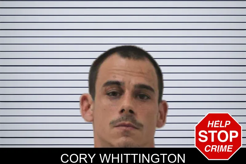 Cory Whittington mugshot – Jones County , Georgia Cory Whittington mugshot