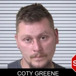 Coty Greene mugshot