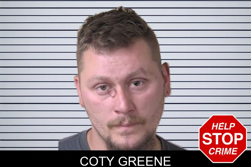 Coty Greene mugshot – Walker County , Georgia Coty Greene mugshot