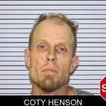 Coty Henson mugshot