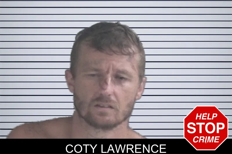 Coty Lawrence mugshot