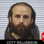 Coty Williamson mugshot