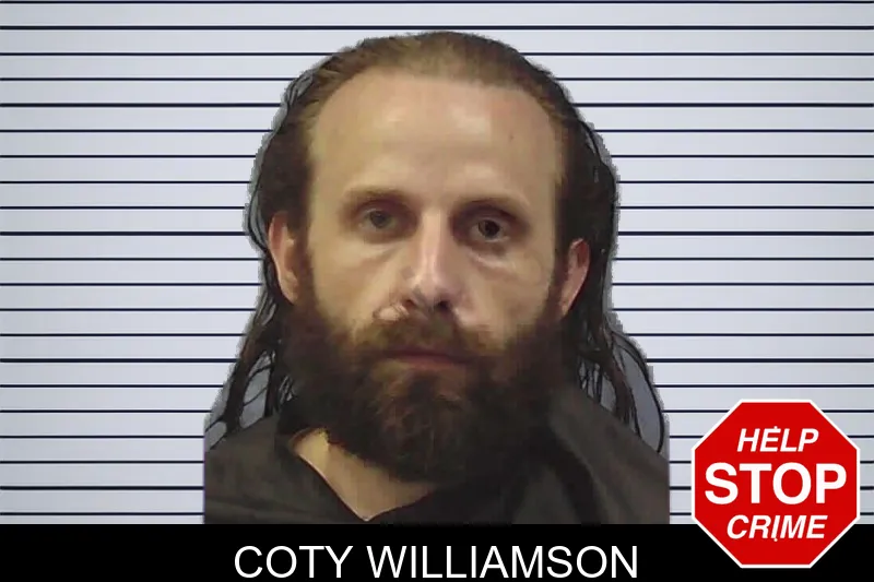 Coty Williamson mugshot