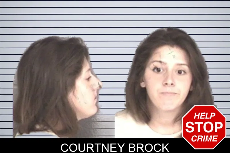Courtney Brock mugshot – Barrow County , Georgia Courtney Brock mugshot