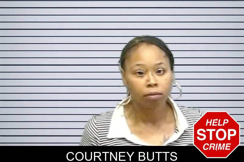Courtney Butts mugshot – Fulton County , Georgia Courtney Butts mugshot