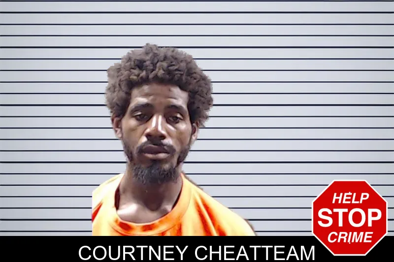 Courtney Cheatteam mugshot