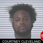 Courtney Cleveland mugshot