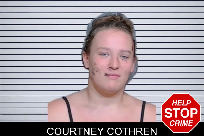 Courtney Cothren mugshot – Glynn County , Georgia Courtney Cothren mugshot