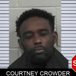 Courtney Crowder mugshot