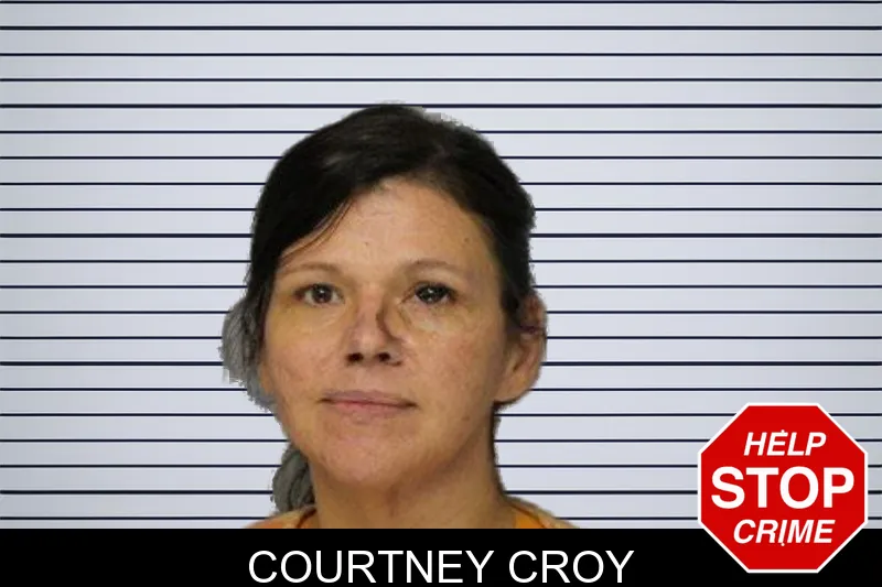 Courtney Croy mugshot – Hall County , Georgia Courtney Croy mugshot