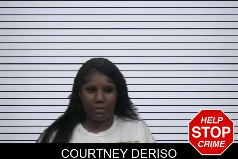 Courtney Deriso mugshot – Sumter County , Georgia Courtney Deriso