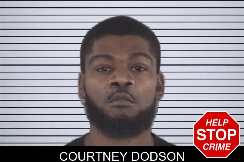 Courtney Dodson mugshot