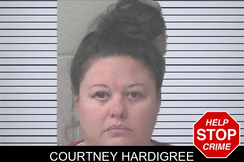 Courtney Hardigree mugshot