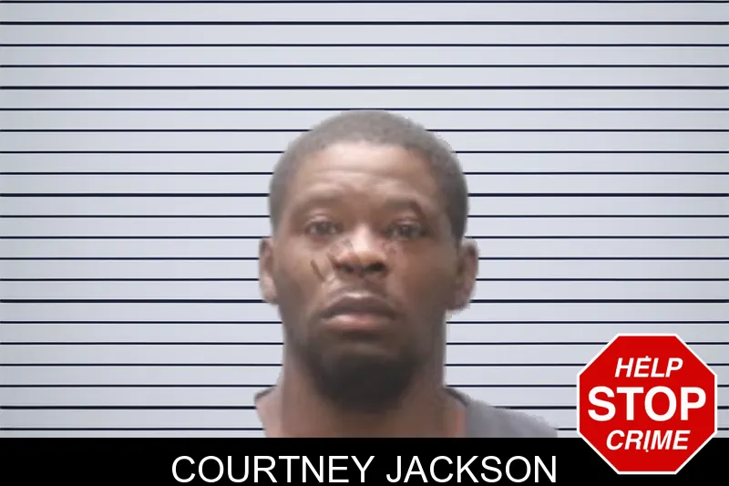 Courtney Jackson mugshot