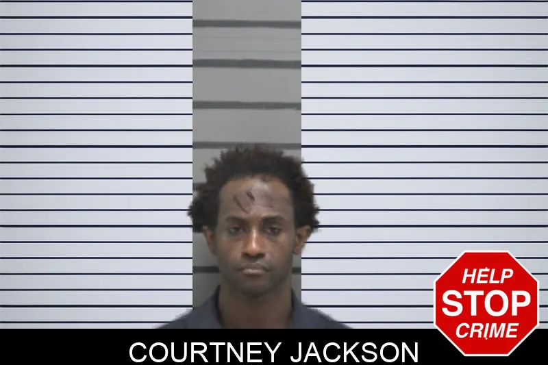 Courtney Jackson mugshot