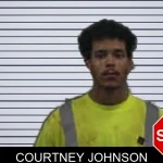 Courtney Johnson mugshot